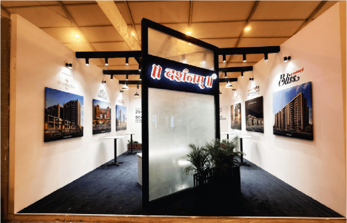 Darshanam Stall, At Credai Baroda, Baroda, 2025