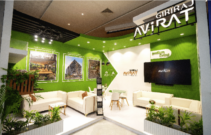 Giriraj Avirat Stall, At Mirror Property Expo, Ahmedabad 2024