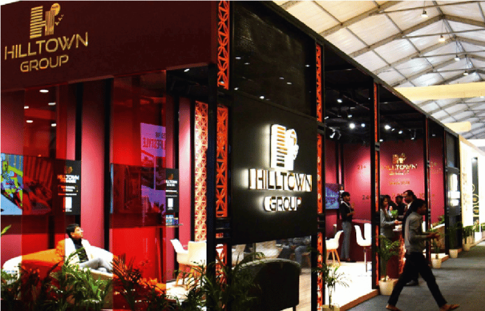 Hilltown Group Stall, At Tri City, Gandhinagar 2025