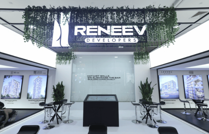 Reneev Developers Stall, At Divya Bhaskar Property Expo, Ahmedabad 2025
