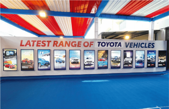 DJ Toyota Stall, At Ahmedabad 2024